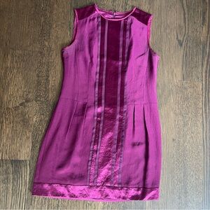 Nanette Lepore Fuchsia Sheath Dress
